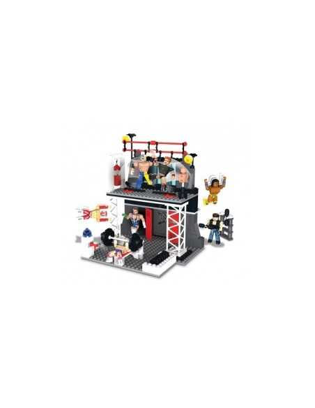 WWE costruzione Wrestling stack down playset allenamento GIGNCR21021 Giochi Preziosi | Futurartshop.com