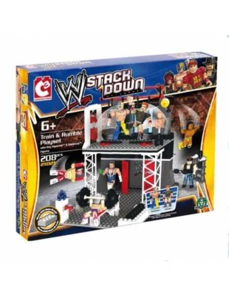 WWE costruzione Wrestling stack down playset allenamento GIGNCR21021 Giochi Preziosi | Futurartshop.com