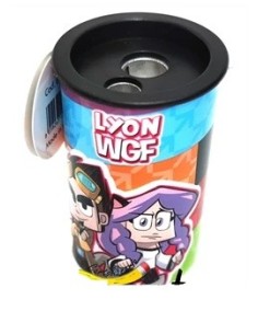 Lon no game sharpener 2 holes with tank PAN67017 Panini | Futurartshop.com