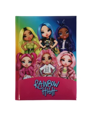 Rainbo Diario High standard diary 12 months multicolor PAN66924-1 Panini | Futurartshop.com