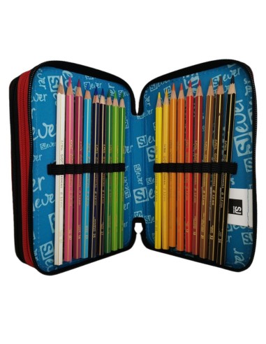 SJ Gang Astuccio con 3 zip Boy Ever Urban SEV3C2012218-899 Seven | Futurartshop.com