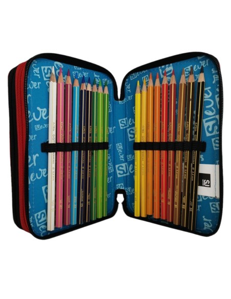 SJ Gang Astuccio con 3 zip Boy Ever Urban SEV3C2012218-899 Seven | Futurartshop.com