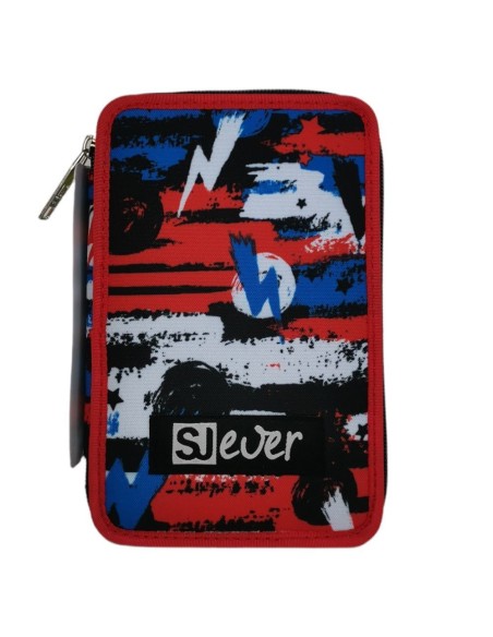SJ Gang Astuccio con 3 zip Boy Ever Urban SEV3C2012218-899 Seven | Futurartshop.com
