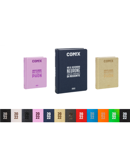 Comi Diario Mini Diary 16 months 22-23 - 12 colors PAN68147 Panini | Futurartshop.com