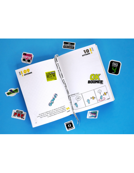 Comi Diario Mini Diary 16 months 22-23 - 12 colors PAN68147 Panini | Futurartshop.com