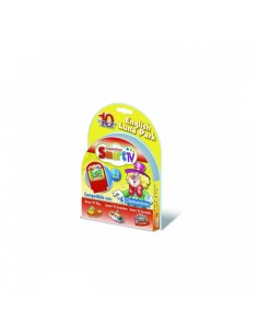 Smart TV Cartridge English funfair 57571 Clementoni | Futurartshop.com