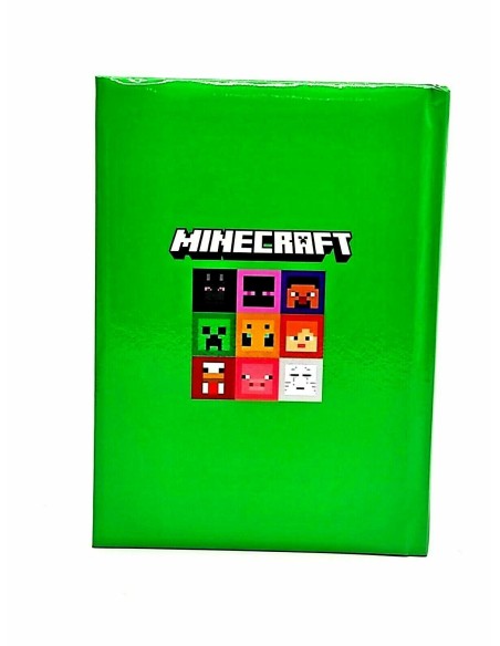 Minecraft Diario standard 12 mesi colore verde 22-23 PAN68315-1 Panini | Futurartshop.com