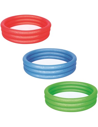 Pool 3 ice effect rings - 102 2 25 cm 3 colors GLO51024 Bestway | Futurartshop.com