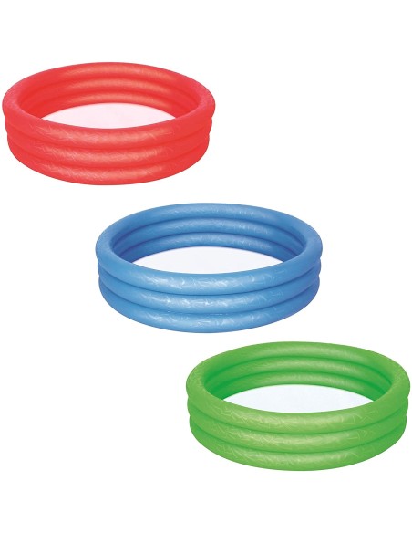 Pool 3 ice effect rings - 102 2 25 cm 3 colors GLO51024 Bestway | Futurartshop.com