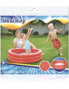 Piscina 3 anelli effetto ghiaccio - 102 x 25 cm 3 colori GLO51024 Bestway | Futurartshop.com 2