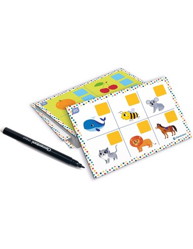 Sapientino - Valigetta magnetica Alfabeto e Animali CLE16714 Clementoni | Futurartshop.com