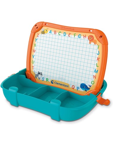 Sapientino - Valigetta magnetica Alfabeto e Animali CLE16714 Clementoni | Futurartshop.com