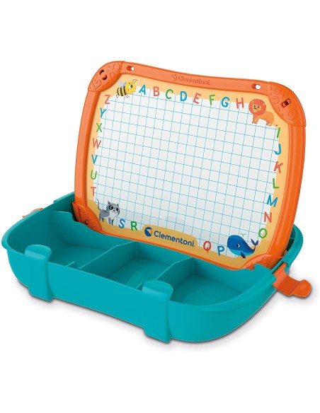 Sapientino - Valigetta magnetica Alfabeto e Animali CLE16714 Clementoni | Futurartshop.com