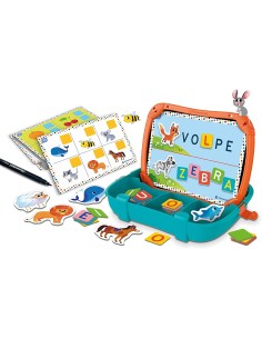 Sapientino - Valigetta magnetica Alfabeto e Animali CLE16714 Clementoni | Futurartshop.com 2