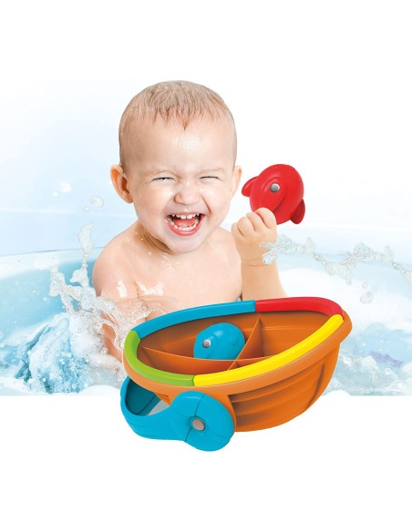 Baby Clem Gioca e Impara - Pesca colorata colour fishing CLE17688 Clementoni | Futurartshop.com