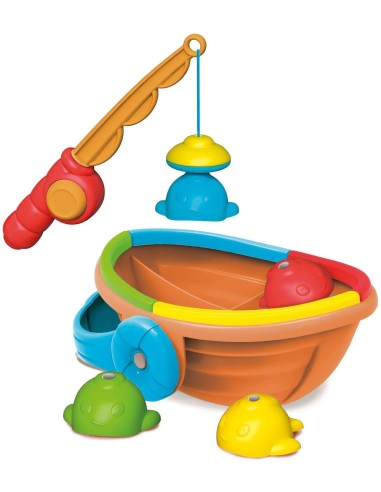 Bab CL Clem play and learn-colorful fishing color fishing CLE17688 Clementoni | Futurartshop.com