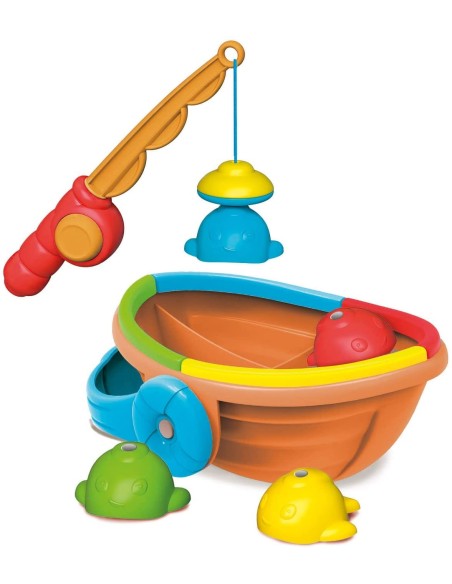 Bab CL Clem play and learn-colorful fishing color fishing CLE17688 Clementoni | Futurartshop.com