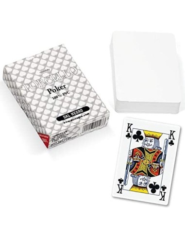 Torcello Poker cards A1 color white DNG024103 Dal Negro | Futurartshop.com