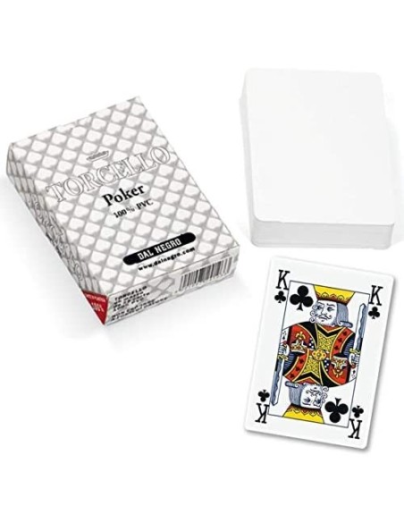 Torcello Poker cards A1 color white DNG024103 Dal Negro | Futurartshop.com
