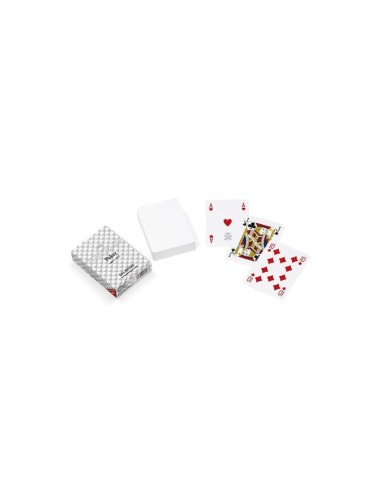 Torcello Poker cards A1 color white DNG024103 Dal Negro | Futurartshop.com