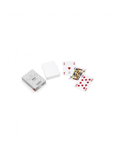 Torcello Carte da Poker A1 colore bianco DNG024103 Dal Negro-Futurartshop.com