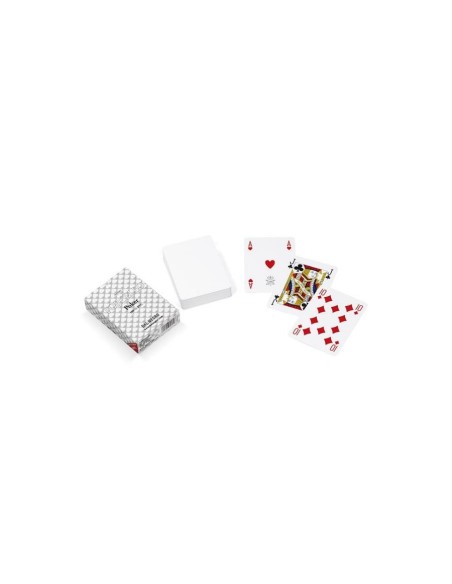 Torcello Poker cards A1 color white DNG024103 Dal Negro | Futurartshop.com
