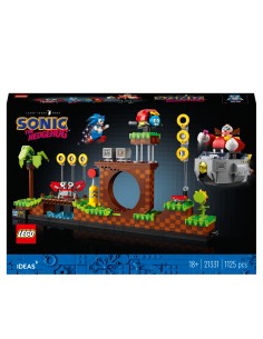 Lego Ideas 21331 Sonic The Hedgehog green hill zone LEG6379276 Lego | Futurartshop.com
