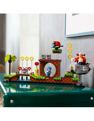 Lego Ideas 21331 Sonic the Hedgehog green hill zone LEG6379276 Lego | Futurartshop.com