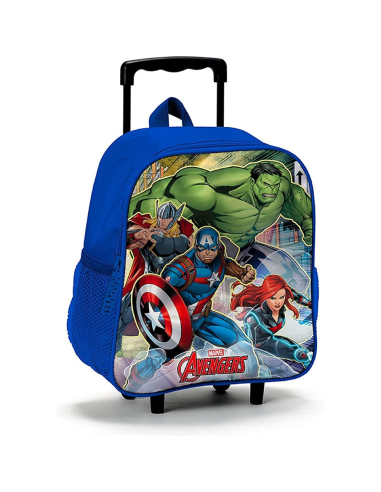 Avengers Heroes Trolley asilo 22-23 CORM01518 MC Coriex | Futurartshop.com