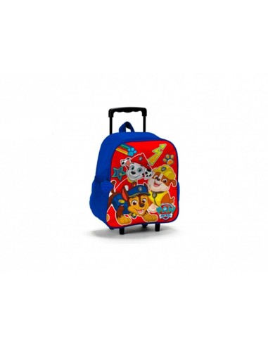 Paw Patrol Trolley asilo rosso 22-23 CORN02348 Coriex | Futurartshop.com