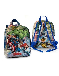 Marvel Comics Avengers - Zaino Grande Di Lusso, Per Scuola E Viaggi - Foto 11