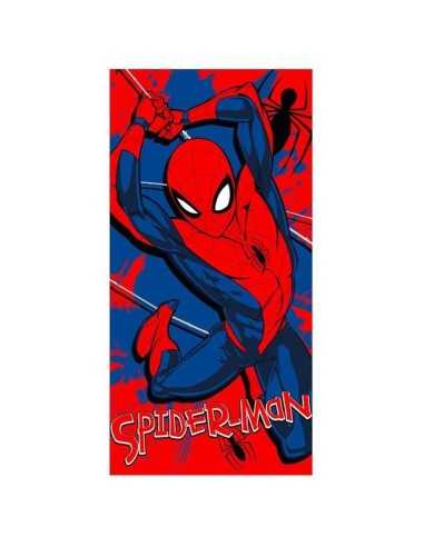 Telo mare spiderman con sacca microfibra 70 x 140 centimetri 4MMV-15204M Coriex | Futurartshop.com