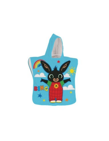 Bing Asciugamano Poncho Happy Friends CORQ01975 MC Coriex | Futurartshop.com