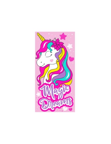 Unicorn beach towel Magic Dreams-70 cm CORX04008 Coriex | Futurartshop.com