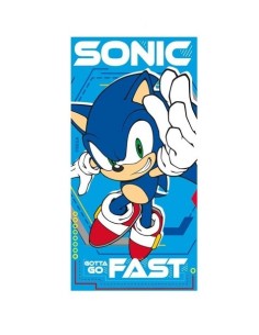Sonic beach towel-70 cm CORSN4347 MC Coriex | Futurartshop.com