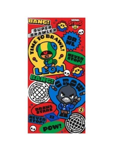 Brawl Stars Telo mare - 70 x 140 cm CORS04205 MC Coriex | Futurartshop.com