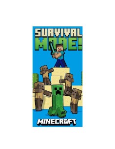 Minecraft Telo mare - 70 x 140 cm CORK03966 MC Coriex | Futurartshop.com