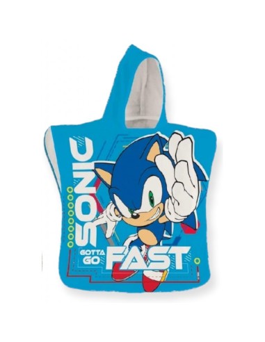 Sonic Poncho mare-50 cm 100 cm CORSN4348 MC Coriex | Futurartshop.com