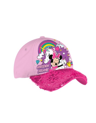 Minnie hat with visor and unicorn - size 52 CORD01941 MC Coriex | Futurartshop.com