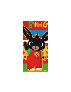 Bing beach towel red color -70 cm CORQ03984 MC Coriex | Futurartshop.com