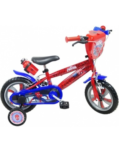 Spider-Man bike 12 " with wheels ALB34585 Mondo | Futurartshop.com