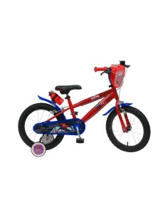 Spider-Man Bici 16" con rotelle ALB34606 Mondo | Futurartshop.com