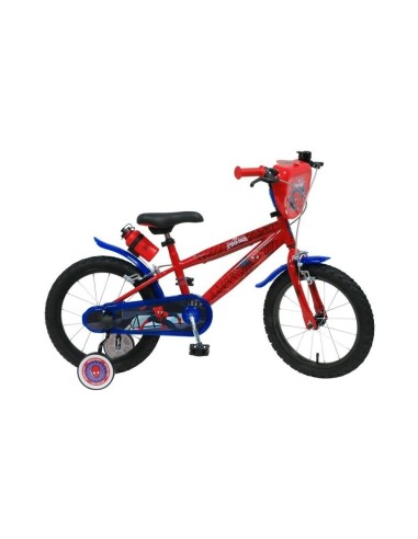 Spider-Man bike 16 " with wheels ALB34606 Mondo | Futurartshop.com