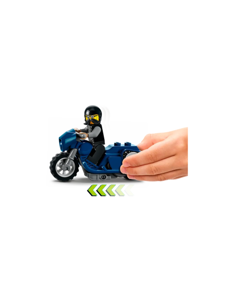 Lego City - Stunt Bike da touring 60331 LEG6379637 Lego | Futurartshop.com