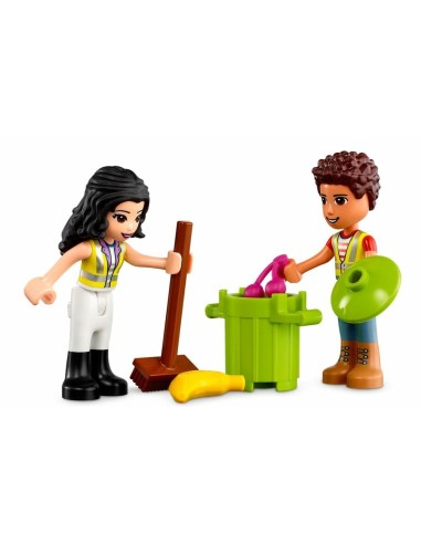 Lego Friends - waste recycling truck 41712 LEG6379060 Lego | Futurartshop.com