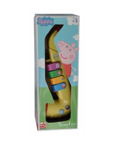 Peppa Pig Saxofono 4 Note MAGGG-00811 Grandi giochi | Futurartshop.com