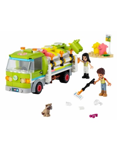 Lego Friends - Camion riciclaggio dei rifiuti 41712 LEG6379060 Lego | Futurartshop.com