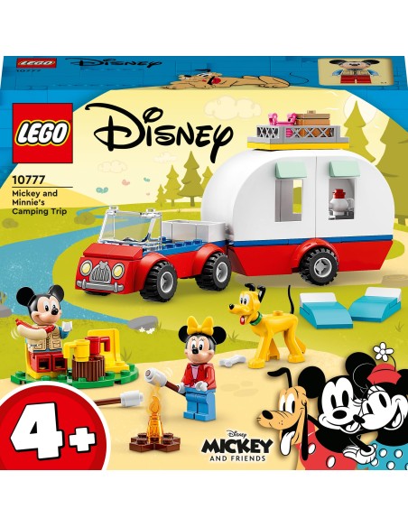Lego Disney - Vacanza in campeggio con Topolino e Minnie 10777 LEG6379797 Lego | Futurartshop.com