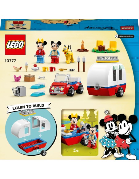 Lego Disney - Vacanza in campeggio con Topolino e Minnie 10777 LEG6379797 Lego | Futurartshop.com