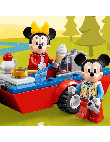 Lego Disney - Vacanza in campeggio con Topolino e Minnie 10777 LEG6379797 Lego | Futurartshop.com